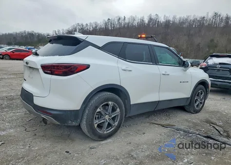 2023 Chevrolet Blazer 2Lt z USA, uszkodzony, nr VIN 3GNKBHR4XPS162784